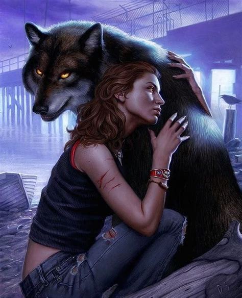 Wolf Love Patricia Briggs Werewolf Fantasy Art