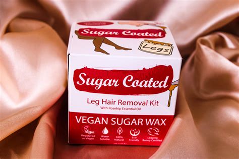 Sugar Coated Leg Hair Removal Kit Review Ebun And Life