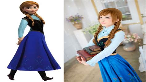 Disney Frozen Characters In Real Life Youtube