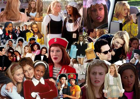 I remembered reading emma in. clueless collage - Pesquisa Google on We Heart It