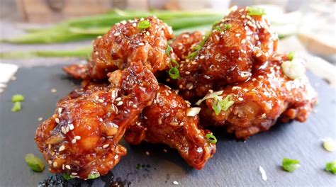Sticky Asian Chicken Wings Recipe Recipes Net