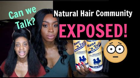 Exposed I Tried Mane N Tail And This Is What Happened To My Hair Coily Conversation Youtube
