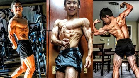 Tristyn Lee El Culturista De 15 Años ⋆ Adictos Al Gym