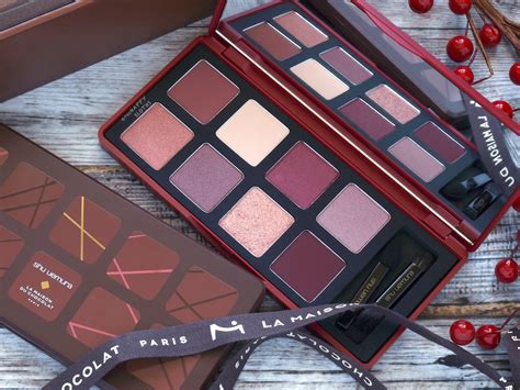 Shu Uemura Holiday 2018 La Maison Du Chocolat Collection Review And