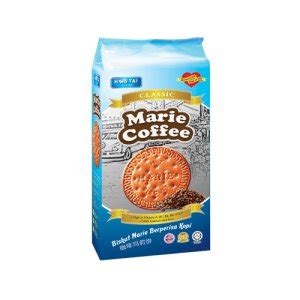 Hwa tai industries bhd operates as an investment holding company, which manufactures biscuits. Hwa Tai Crackers (Family Pack) Marie Coffee