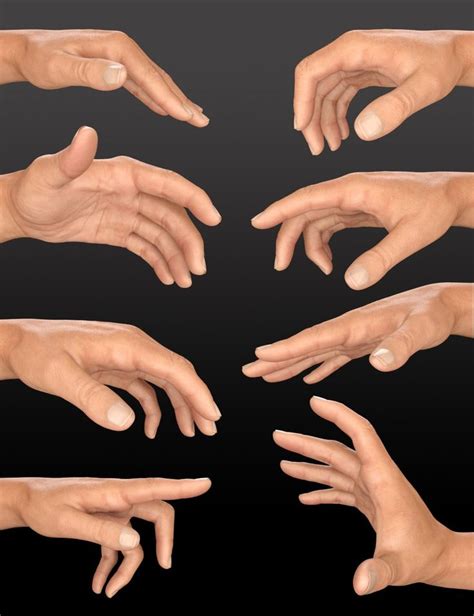 Handz For Genesis 3 Males 3d Models And 3d Software By Daz 3d