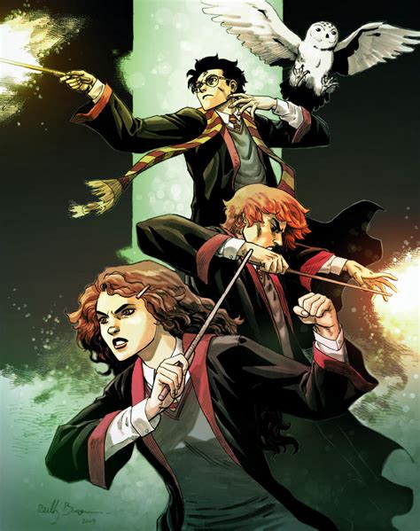 Harry Potter by ReillyBrown on DeviantArt See more ideas about harry potter drawings, harry potter drawings easy, drawings.