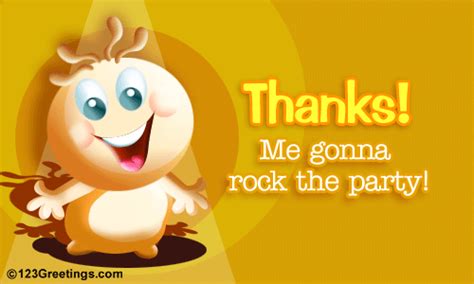 Thanks For Inviting Free Invitations Ecards Greeting Cards 123