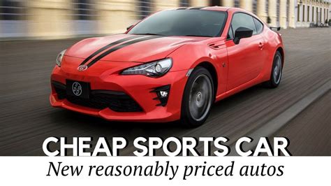 10 Cheapest Sports Cars Under 30000 Honest Buying Guide Youtube