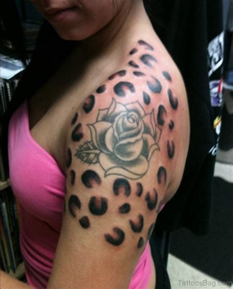 61 Incredible Leopard Print Shoulder Tattoos Tattoo Designs