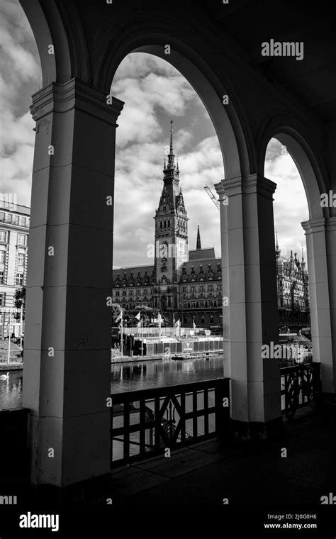 Germany Hamburg Hamburg City Hall Is The Seat Of Local Government Of