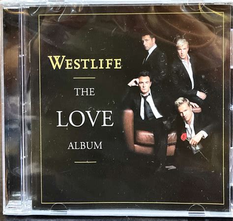 Westlife The Love Album Hobbies And Toys Music And Media Cds And Dvds On Carousell
