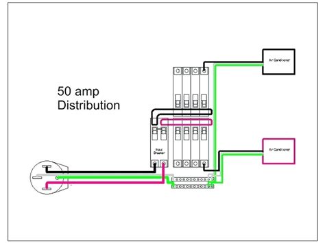 It is intended to assist all of the typical person. 50 Amp Rv Plug Wiring Schematic | Free Wiring Diagram