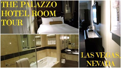 The Palazzo Hotel Room Tour Las Vegas Nevada Youtube