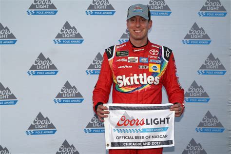 With it will come a new title sponsor—hello monster engery nascar cup series and goodbye sprint cup—a returning dale jr., a new nascar logo (pictured) and more. Kyle Busch Dominates Chicagoland Qualifying for First ...