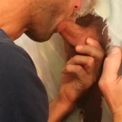 hot sucking action at the homemade glory hole 12 gay xhamster