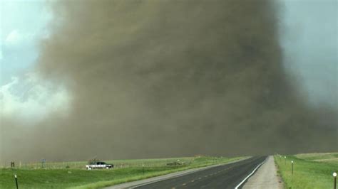 Stunning Massive Tornado Touches Down Near Laramie Wyoming The