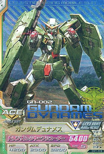 gundam try age master rare mobile suit delta wars1 dw1 018 [m] ガンダムデュナメス toy hobby