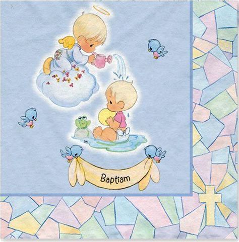 Precious Moments Baptism Lunch Napkins Categories Party Supplies Precious Moments Coloring