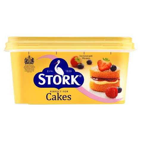 Additionally, it contains zero trans fat. Stork Soft Blend Spread 500g - Centra