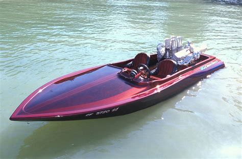 Cole 6 L Jet Boats Drag Boat Racing Speed Boats