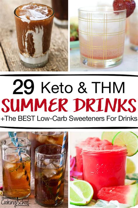 Whiskey sours are traditionally made with bourbon, but any kind of blended whiskey will work. 29 Keto & THM Summer Drinks + BEST Low-Carb Sweeteners For ...