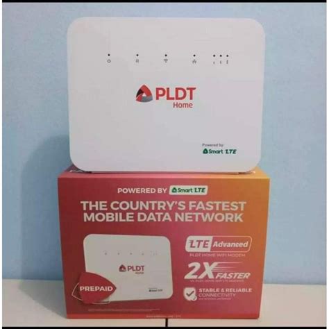 PLDT Home Prepaid Wifi LTE ADVANCED Boosteven Shopee Philippines