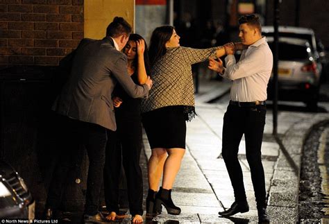 Man Punches Woman In The Face In Newcastle On New Years Night Daily