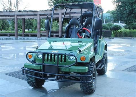 Adult Chain Drive 200cc Go Kart Buggy Mini Jeep Go Kart 85kmh