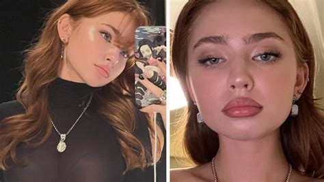 ‘prettiest girl on tiktok accused of racist slur in russian tv interview the courier mail
