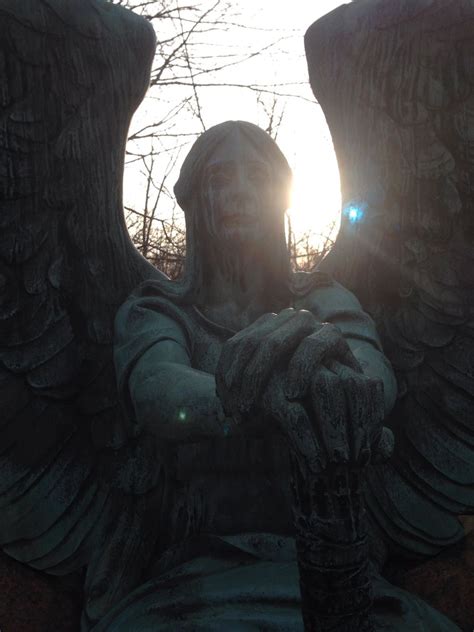 Haserot Angel In Cleveland Ohio Lakeview Cemetery Lake View