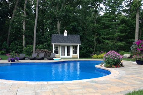 Home Pool House Designs And Ideas From The Amish