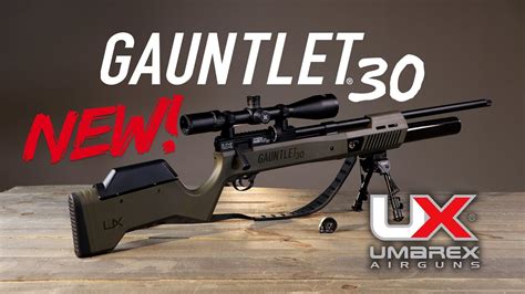 Introducing The Umarex Gauntlet Caliber Pcp High Pressure Air Rifle Youtube