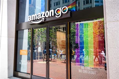 This domain is part of a major portfolio that includes many of the top cities in the us; Amazon Go Store In San Francisco, California Editorial ...