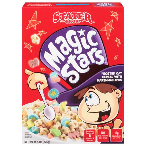 Stater Bros Magic Stars Cereal 115 Oz