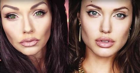 This Girl Will Show You How To Look Exactly Like Angelina Jolie