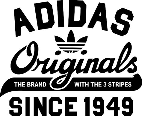 Adidas Originals Since 1949 Logo Download Logo Icon Png Svg