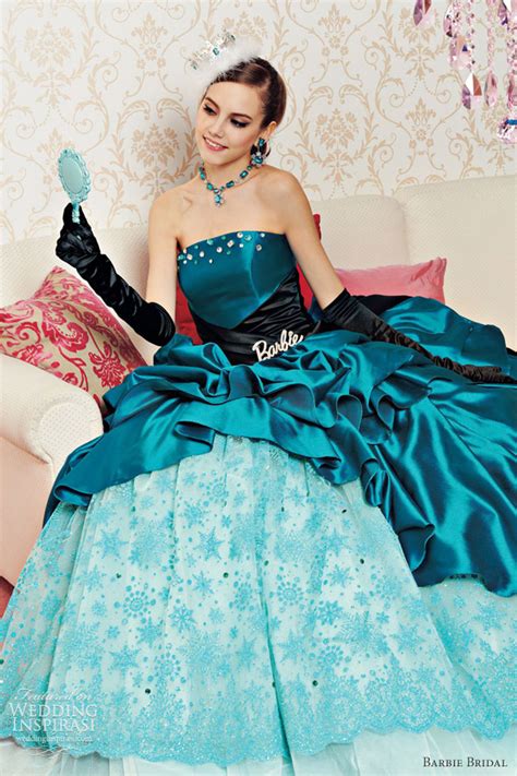 1x dolls ball gown & 1 pair shoes, random selection made for barbie dolls uksell. Barbie Bridal 2012 Wedding Dresses | Wedding Inspirasi ...