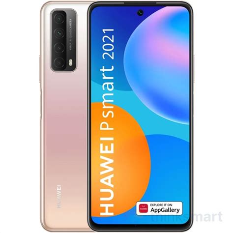 Huawei P Smart 2021 Okostelefon Arany 128gb 4gb Ram Dualsim