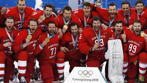 Katie price told off by her mum on gmb after she vows to marry carl woods. Russian hockey team claims gold in PyeongChang, beating ...