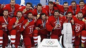 Russian hockey team claims gold in PyeongChang, beating Germany 4-3 in ...