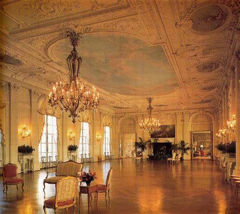 Rosecliff Ballroom Rosecliff Mansion World Decor Chateau House