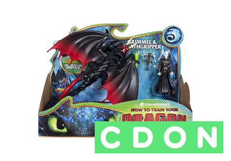 Dreamworks Dragons The Hidden World Deathgripper And Grimmel Cdon