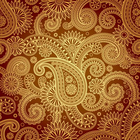 Beautiful Background Of Classical Pattern Vector Free Vector 4vector