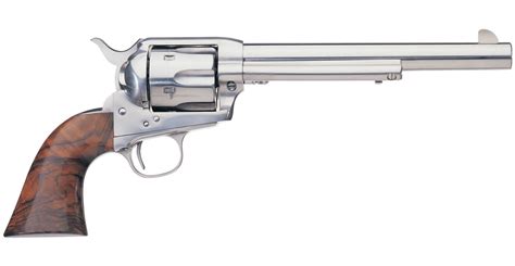 Uberti 1873 Cattleman Stainless 45 Colt Revolver With 75 Inch Barrel