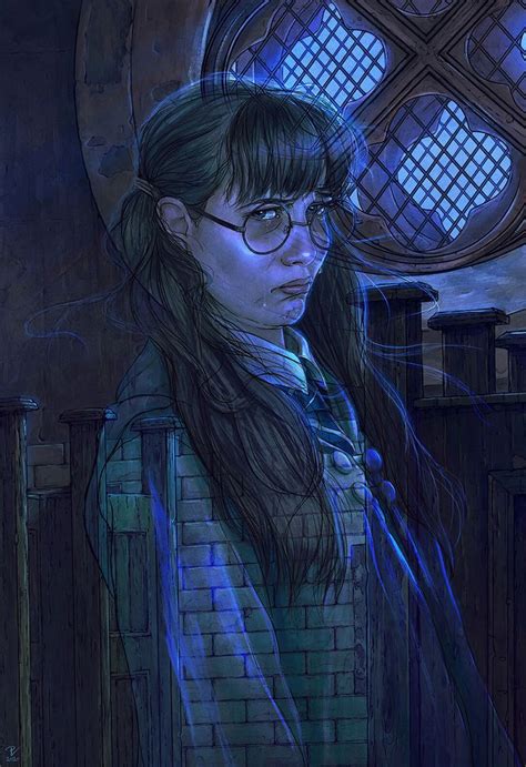 Harry Potter And The Chamber Of Secrets Fanart Moaning Myrtle