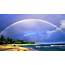 Beautiful Nature Wallpaper Big Size 14 With Rainbow On Beach  HD