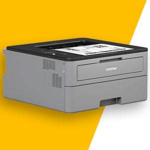 A professional mono laser printer for the small or home office with both wired and wireless network compatibility. Amazon.com: Brother Compact Monochrome Laser Printer, HL ...