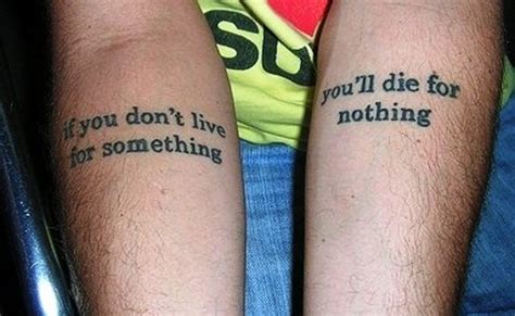 couple tattoos quotes quotesgram