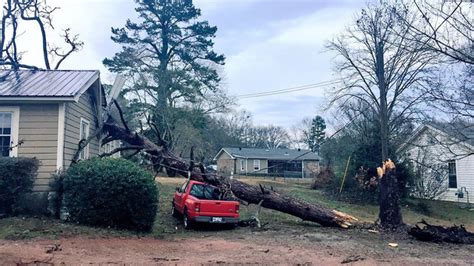 Preliminary Nws Report Ef 1 Tornado Touched Down In Georgia Wsb Tv